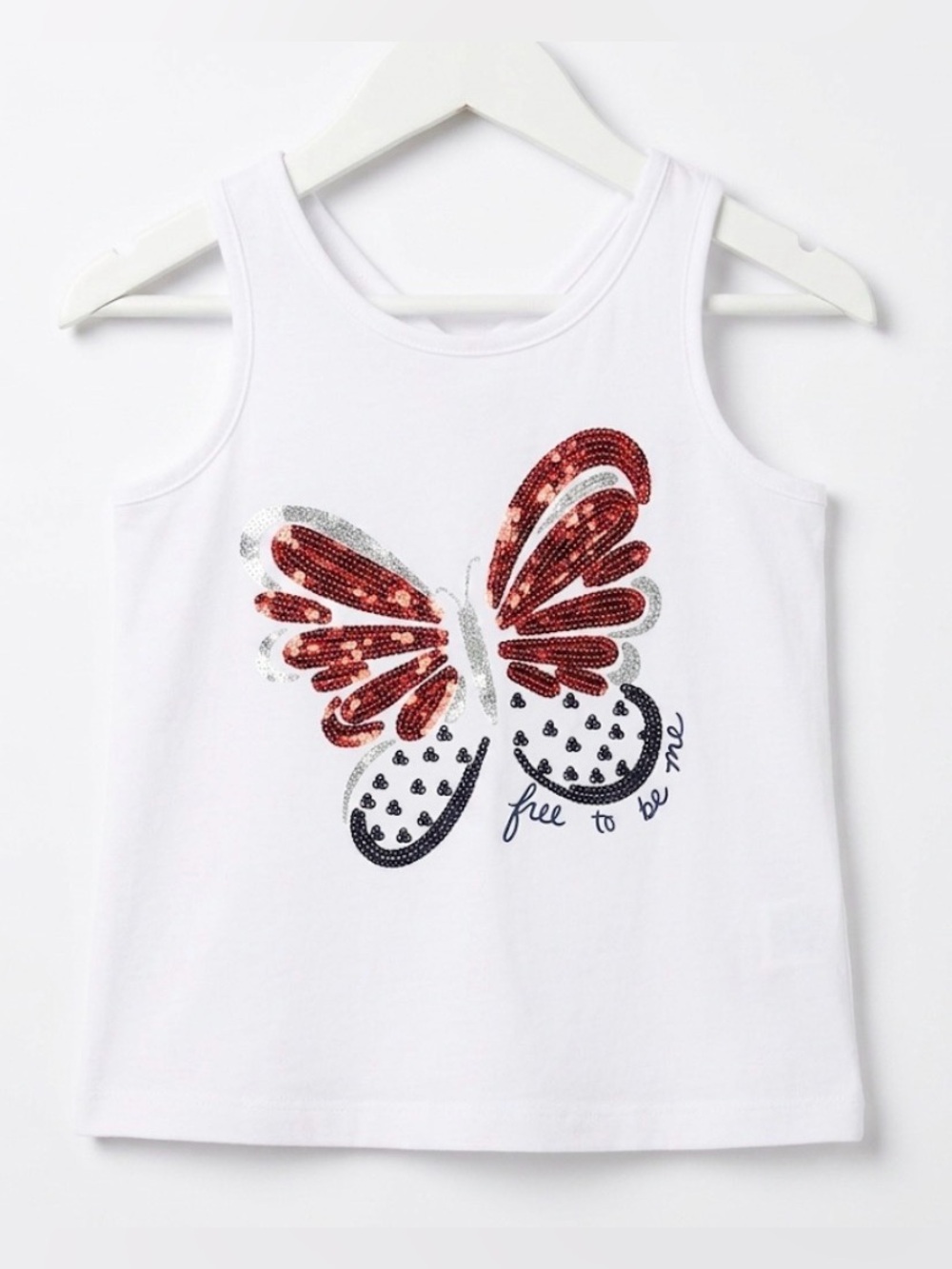 Gymboree | red white blue top | 5T